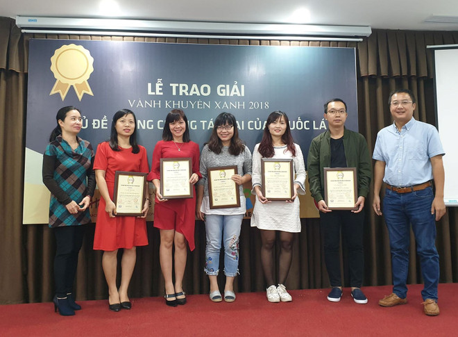 VietnamPlus đoạt 2 giải Vành khuyên về phòng chống tác hại thuốc lá ảnh 1