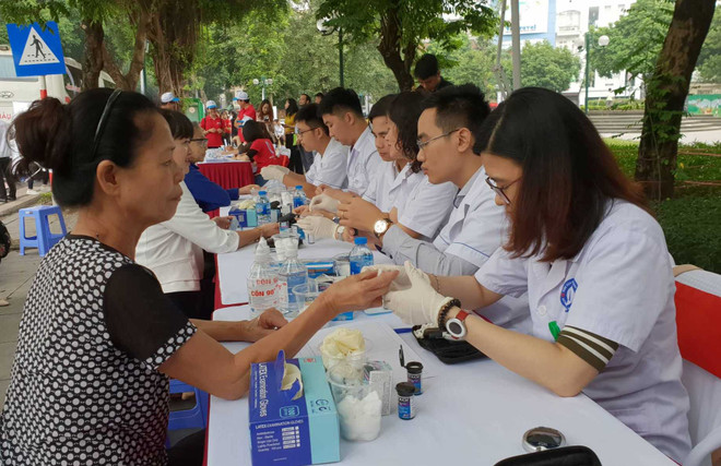 1.000 người tầm soát đái tháo đường, khám sức khỏe miễn phí ảnh 1