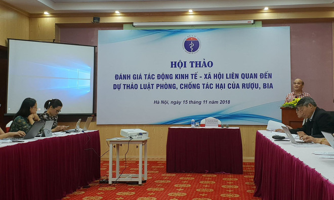 Lứa tuổi sử dụng rượu bia tại Việt Nam đang ngày càng trẻ ảnh 2