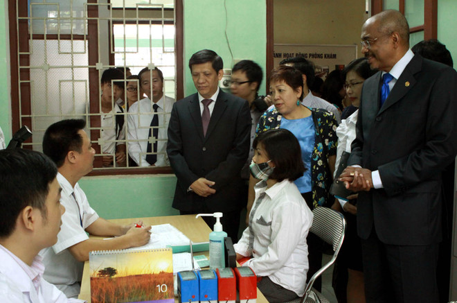 Việt Nam phát động hưởng ứng mục tiêu 90-90-90 về HIV/AIDS ảnh 1