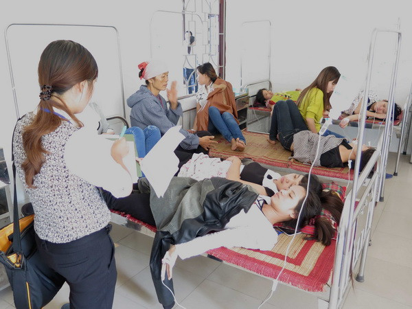 Bước đầu xác định nguyên nhân khiến hơn 300 công nhân ngộ độc ảnh 1