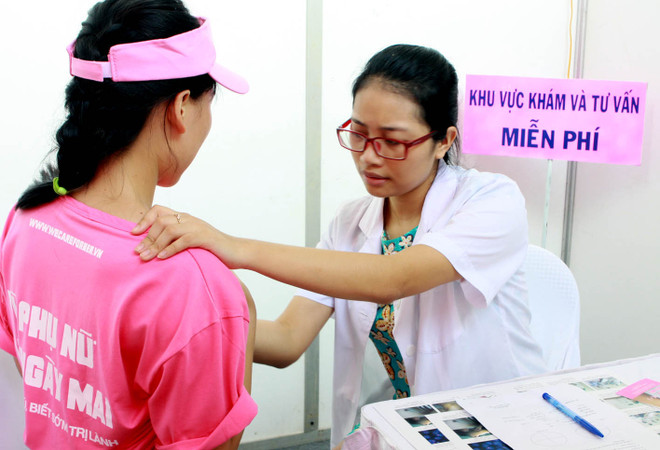 Hơn 17.000 phụ nữ được sàng lọc ung thư vú miễn phí ảnh 1