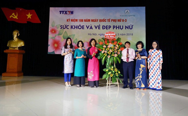 TTXVN tổ chức nói chuyện chuyên đề về sức khỏe của phụ nữ ảnh 1