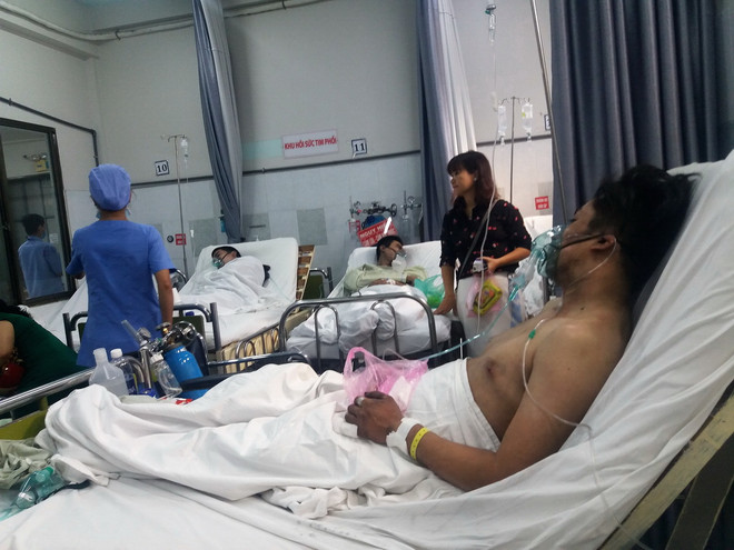 Cháy chung cư Carina: 13 người chết, 39 người bị thương ảnh 1