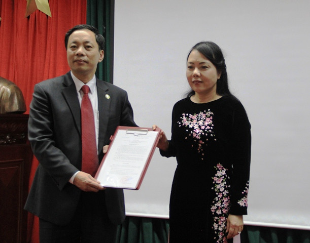 Bộ Y tế bổ nhiệm người đứng đầu mới tại Cục quản lý dược ảnh 1