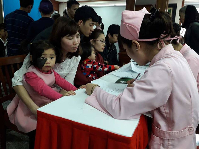 “Chắp cánh ước mơ”- phẫu thuật dị tật miễn phí cho trẻ em nghèo ảnh 1