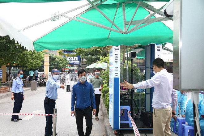 Bệnh viện Việt Đức khám, chữa bệnh bình thường trở lại từ ngày 18/10 ảnh 1