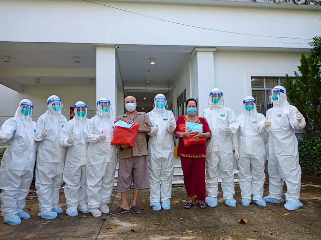 Tâm sự nữ điều dưỡng chi viện: ‘Xin gửi lại nơi này, một trái tim yêu' ảnh 3