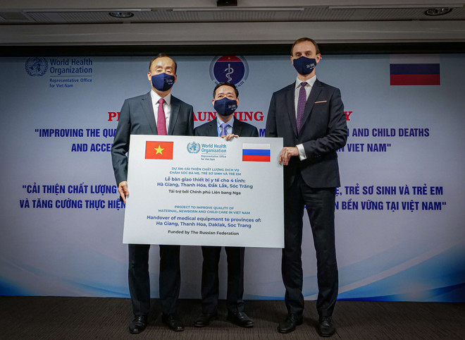 Khởi động dự án chăm sóc tại bệnh viện cho bà mẹ, trẻ em Việt Nam ảnh 1