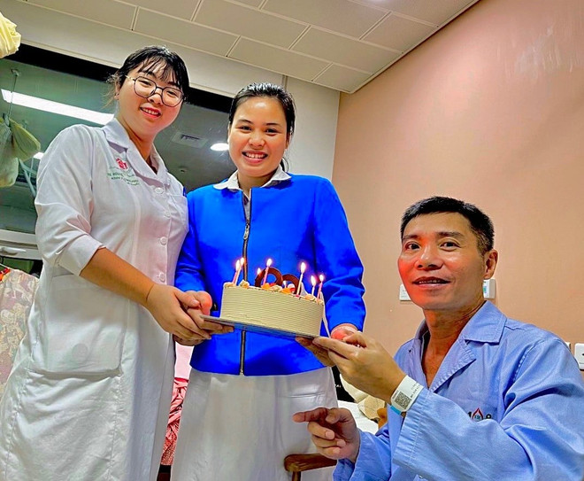 Nghệ sỹ Nhân dân Công Lý đã khoẻ mạnh và được xuất viện ảnh 3