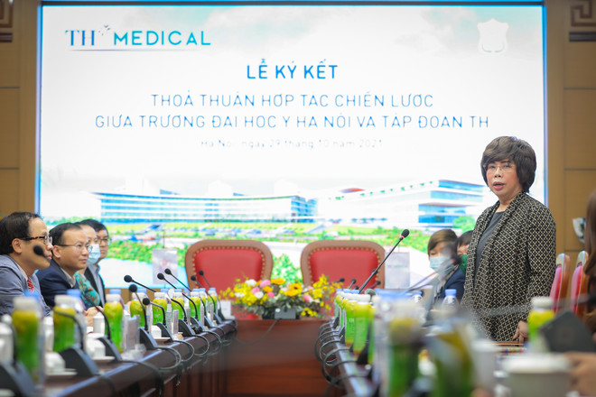 Trường Đại học Y và Tập đoàn TH ký kết hợp tác chiến lược về y tế ảnh 3