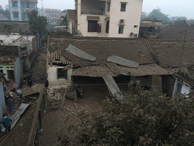 [Photo]: Hiện trường vụ nổ làm 9 người thương vong ở Bắc Ninh ảnh 4