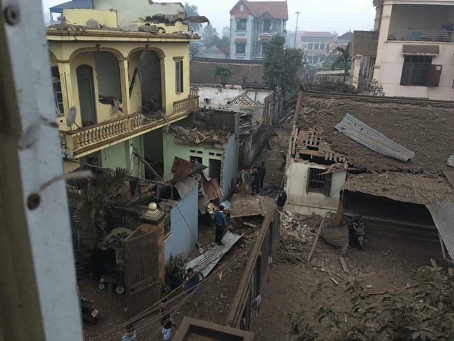 [Photo]: Hiện trường vụ nổ làm 9 người thương vong ở Bắc Ninh ảnh 14