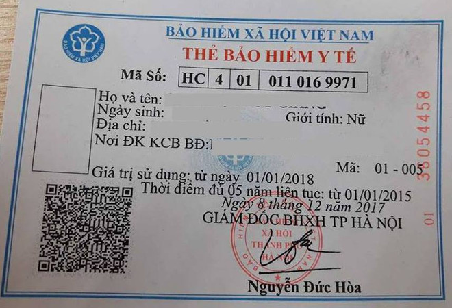 Người dân tự tra cứu quyền lợi được hưởng trên thẻ bảo hiểm y tế ảnh 1