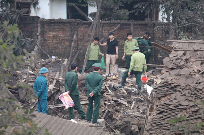Xác định nguyên nhân ban đầu vụ nổ kinh hoàng tại Bắc Ninh ảnh 2