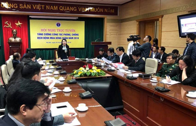 Lo ngại bùng phát bệnh truyền nhiễm, hô hấp mùa Đông Xuân ảnh 3