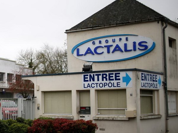 Cảnh báo thêm 99 lô sữa của Pháp có nguy cơ nhiễm khuẩn ảnh 1