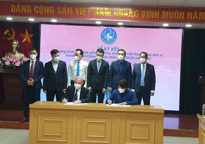 Hội Thầy thuốc trẻ VN triển khai chương trình chăm sóc hậu COVID-19 ảnh 1