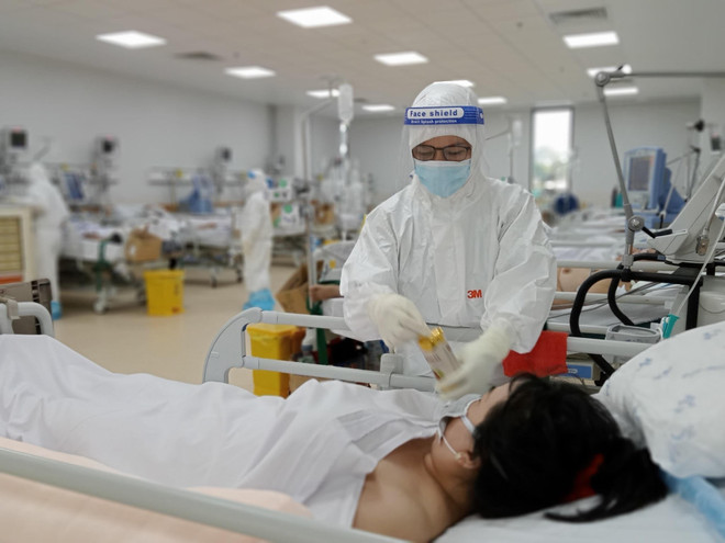 Nữ điều dưỡng không rời miền Nam dù được luân phiên trở về ảnh 1