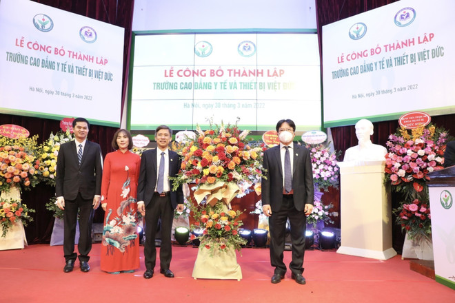 Thành lập Trường Cao đẳng y tế và thiết bị trực thuộc BV Việt Đức ảnh 2