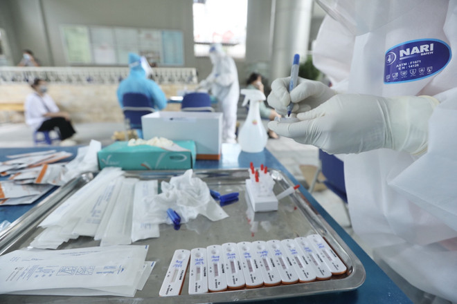 Ngày 22/3: Hà Nội ghi nhận 16.014 ca mắc COVID-19, 5 ca tử vong ảnh 1