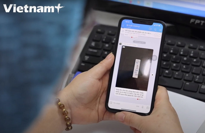 Hà Nội: Nhiều F0 ‘thở phào’ nhờ khai báo thông tin qua ứng dụng online ảnh 1