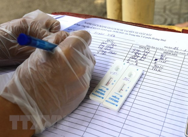 (Ảnh: Hoàng Hiếu/TTXVN) Ngày 16/3: Hà Nội ghi nhận 26.220 ca mắc COVID-19 và 5 ca tử vong ảnh 1