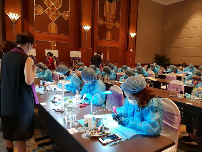 Phun xăm thẩm mỹ được đánh giá là một nghề “hốt bạc?” ảnh 2