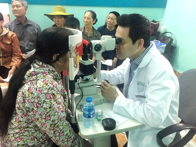 Ninh Bình có 200.000 người dân đã đăng ký hiến giác mạc ảnh 1