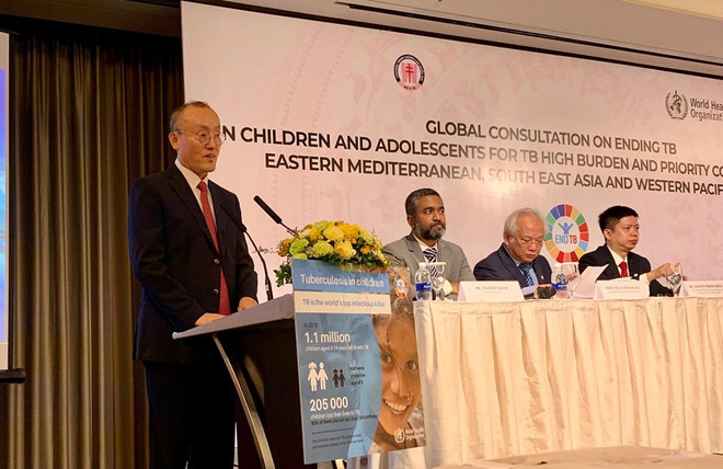 Phối hợp hệ thống bác sỹ nhi khoa để thanh toán bệnh lao ở trẻ em ảnh 2