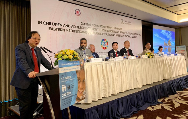 Phối hợp hệ thống bác sỹ nhi khoa để thanh toán bệnh lao ở trẻ em ảnh 1