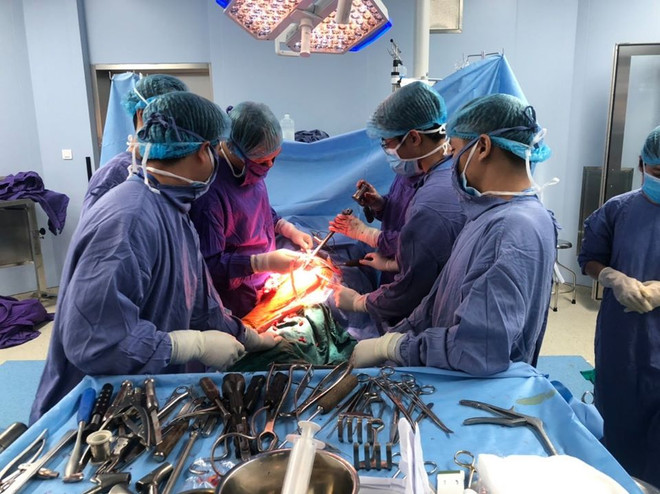 Thay khớp háng giúp cụ ông 93 tuổi thoát cảnh tàn phế ảnh 1