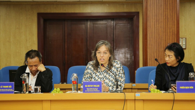 Các tổ chức quốc tế quan tâm phòng chống tác hại thuốc lá ở Việt Nam ảnh 1