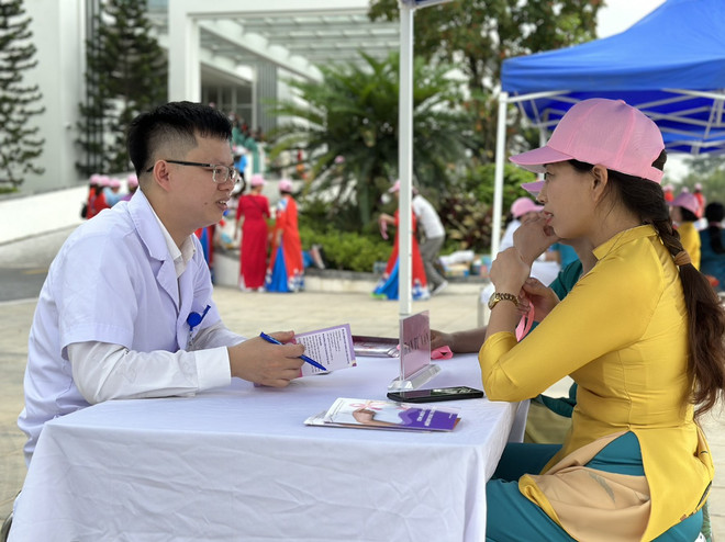 Tầm soát, phát hiện sớm ung thư vú cho 32.500 phụ nữ tại Hà Nội ảnh 1