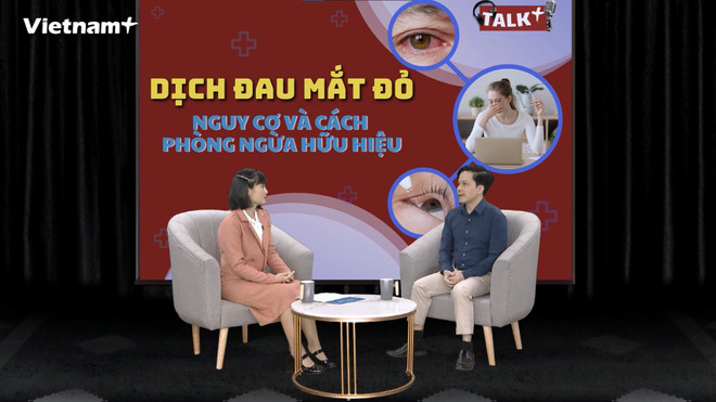 PGS Lê Xuân Cung: Dịch đau mắt đỏ kéo dài, nhiều ca điều trị dài ngày ảnh 3