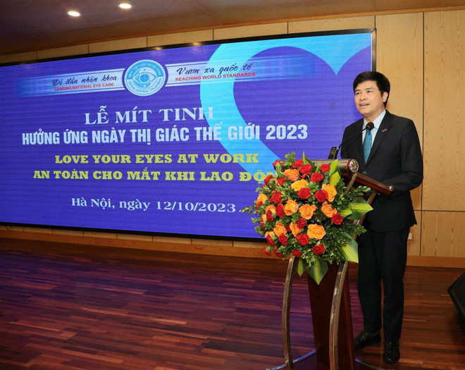 Trên 80% người mắc bệnh mù lòa ở Việt Nam có thể phòng, chữa được ảnh 2