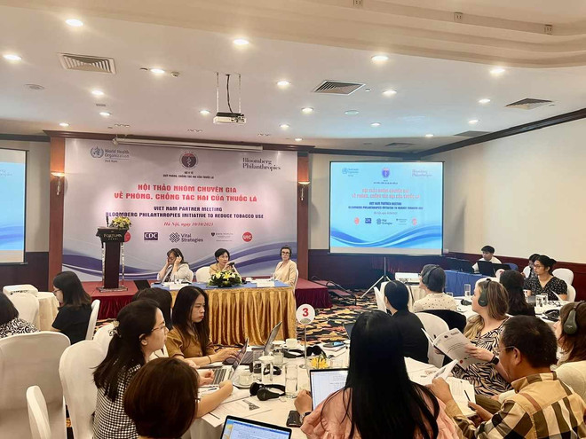 VN coi phòng chống tác hại thuốc lá là vấn đề y tế công cộng hàng đầu ảnh 2