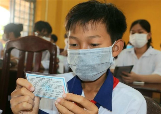 Việt Nam có gần 91 triệu người tham gia bảo hiểm y tế. (Ảnh: TTXVN/Vietnam+) Thêm nhiều đối tượng được hưởng BHYT do ngân sách Nhà nước đóng ảnh 1