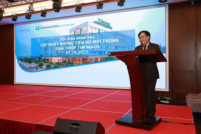 Cập nhật các tiến bộ mới trong kỹ thuật can thiệp tim mạch ảnh 1