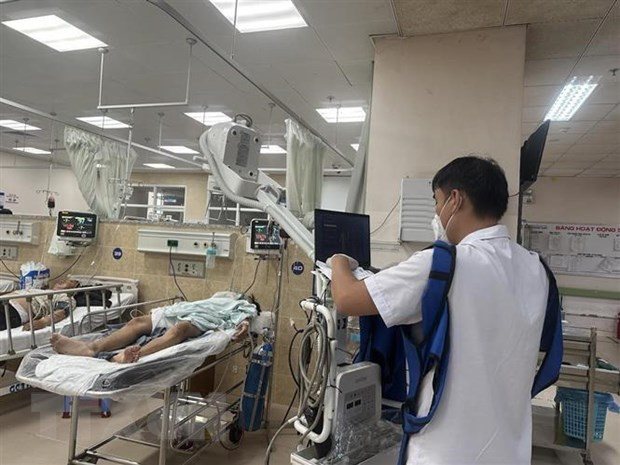 Tập trung cứu các ca nặng trong vụ tai nạn giao thông ở Đồng Nai ảnh 1