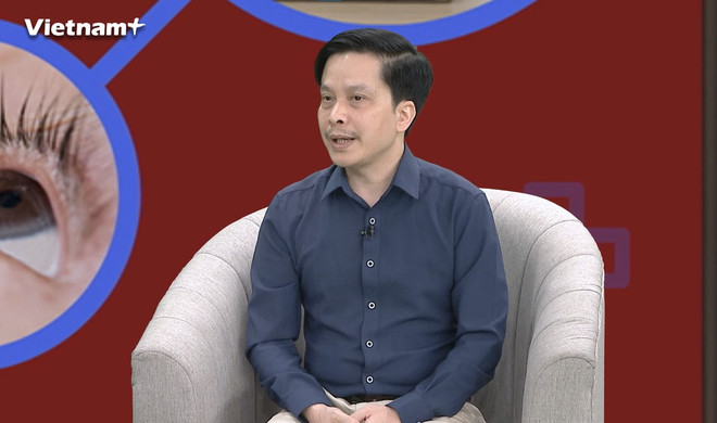 PGS Lê Xuân Cung: Dịch đau mắt đỏ kéo dài, nhiều ca điều trị dài ngày ảnh 1