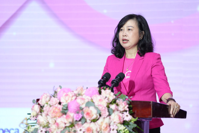 Trường hợp mắc mới ung thư vú ở Việt Nam đang có xu hướng trẻ hóa ảnh 1