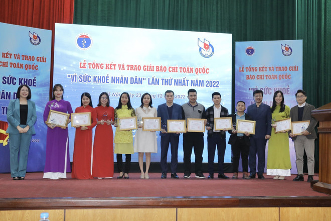 VietnamPlus đạt Giải Nhất Giải báo chí 'Vì Sức khỏe Nhân dân' ảnh 2