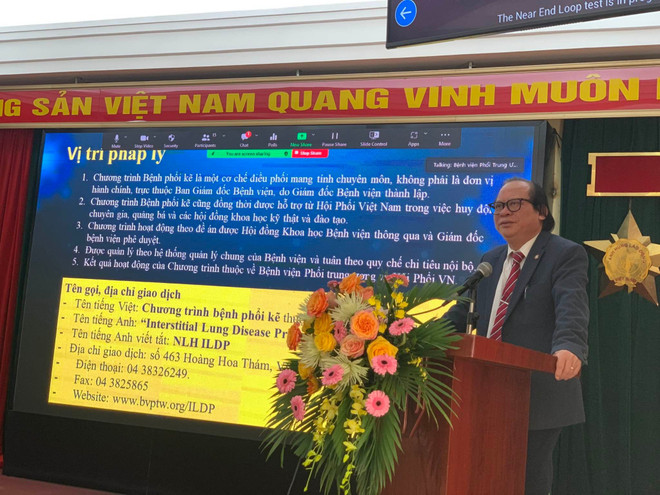 Người mắc bệnh phổi kẽ ở Việt Nam thường được phát hiện muộn ảnh 2