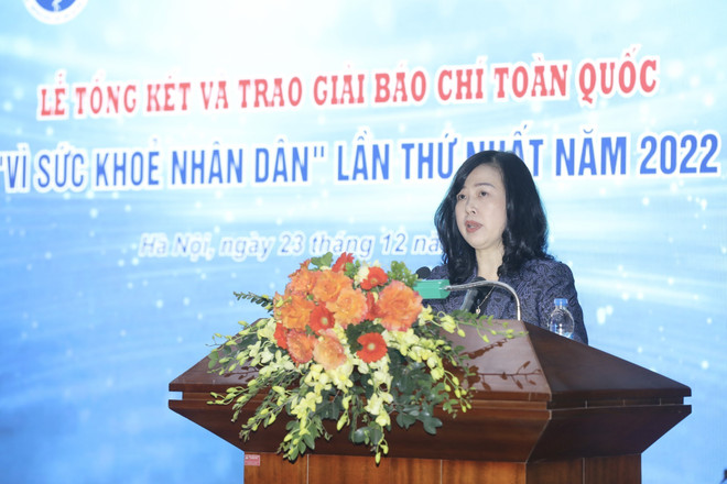 VietnamPlus đạt Giải Nhất Giải báo chí 'Vì Sức khỏe Nhân dân' ảnh 1