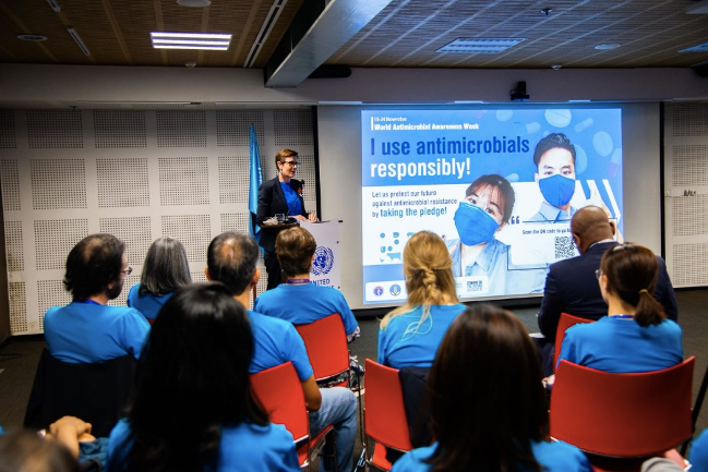 Kêu gọi người Việt ngừng sử dụng kháng sinh quá liều lượng và sai cách ảnh 2