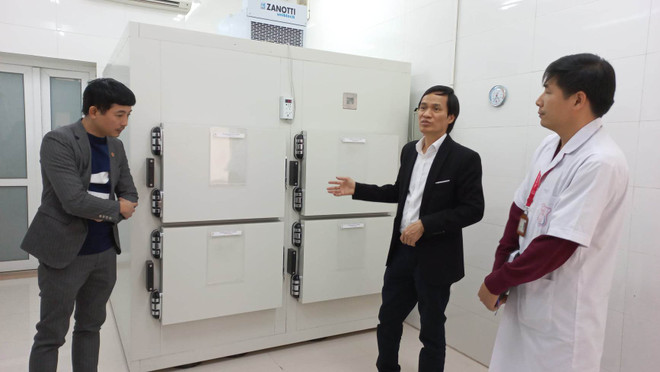 Nâng niu và chăm sóc những người hiến thân thể cho nghiên cứu y học ảnh 2