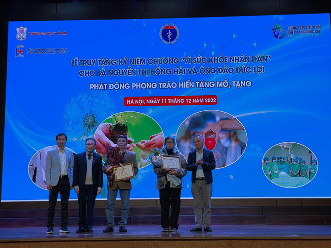 Đã có hơn 62.000 người đã đăng ký hiến mô tạng trong cả nước ảnh 1