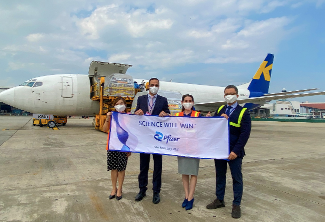 Pfizer cam kết đảm bảo quyền tiếp cận vaccine công bằng với Việt Nam ảnh 2