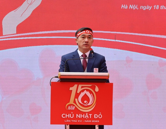 Mỗi năm Việt Nam tiếp nhận trên 1,4 triệu đơn vị máu được hiến ảnh 1